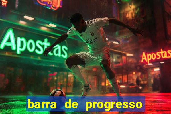 barra de progresso 99 blaze o que significa